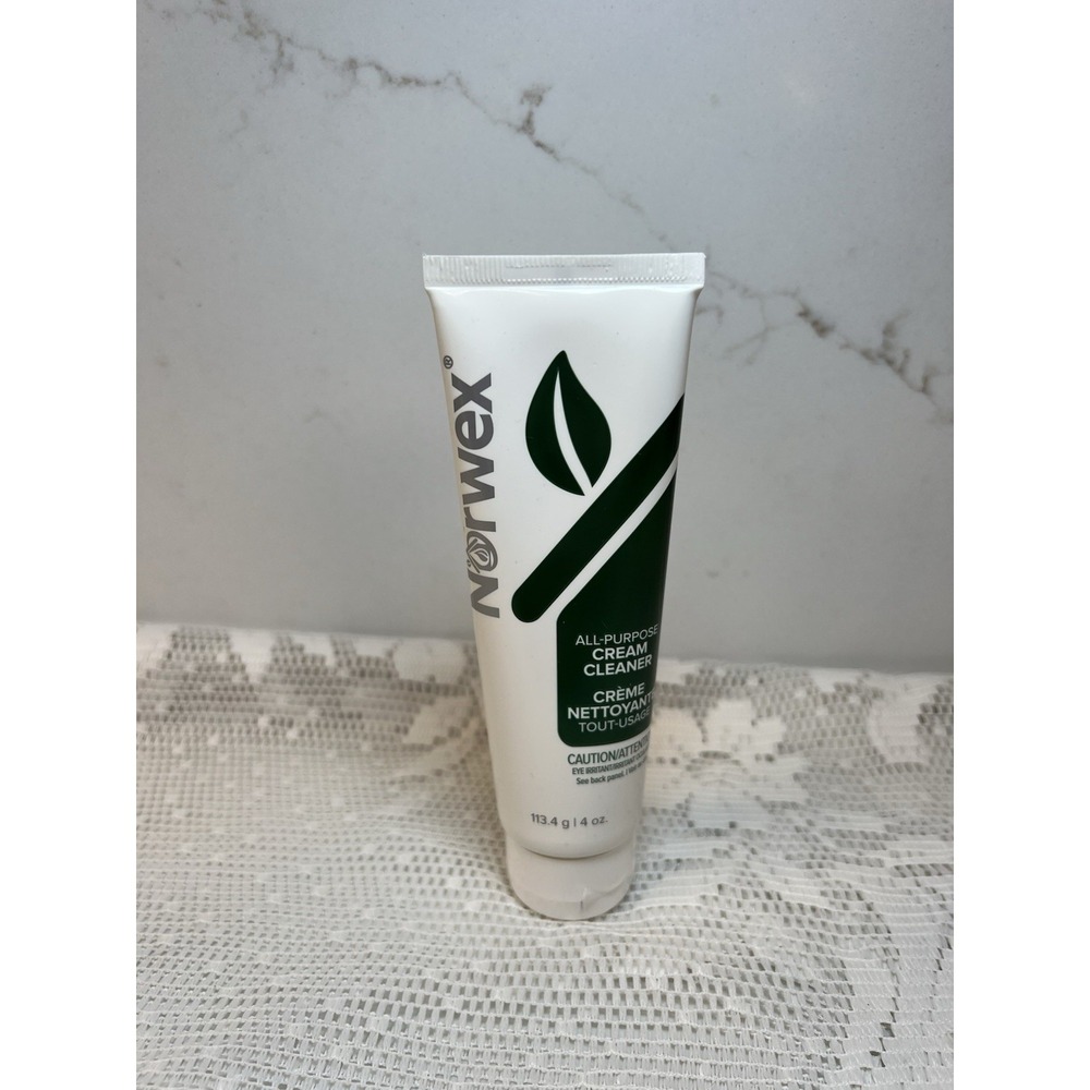 Norwex All-Purpose Cream Cleaner 4 oz NEW Unopened Sealed Tube
